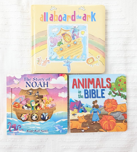 #164 - Children's Book Set + Puzzle (VGUC)