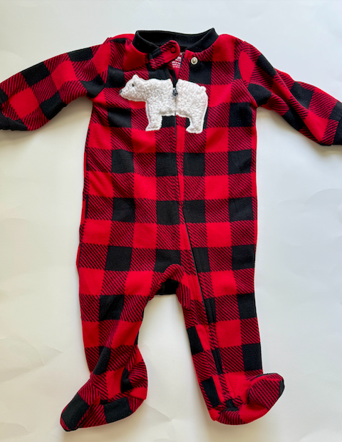 Seller #165 Carter's 6 Month Gender Neutral Holiday Pajamas