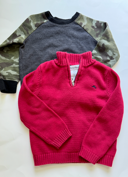 Seller #165 Boys 3T Sweater Bundle