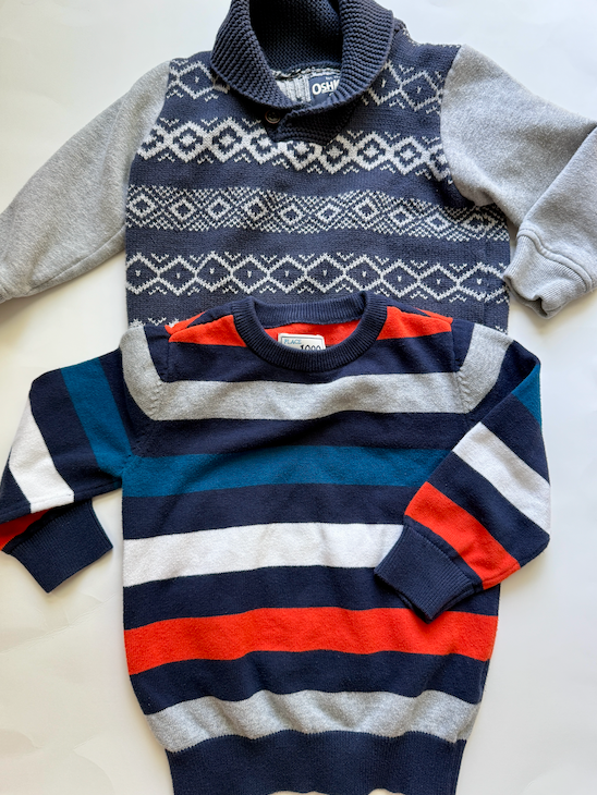 Seller #165 Boys 3T Sweater Bundle