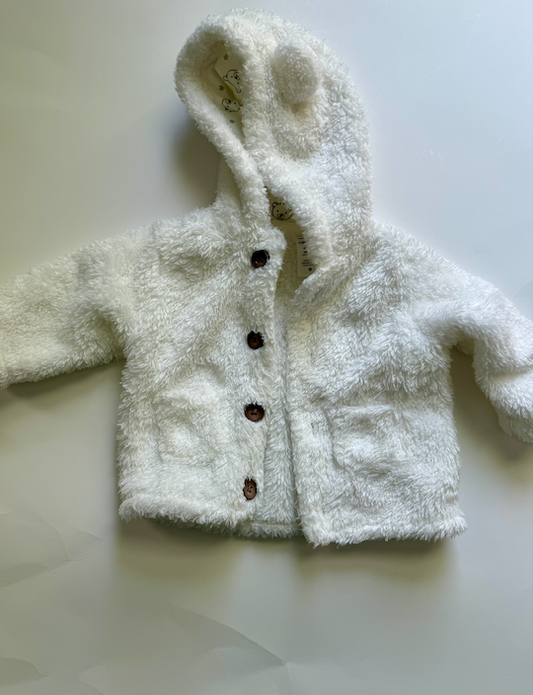 Seller #165 Girls Size 3 Month Carter's Fleece Jacket
