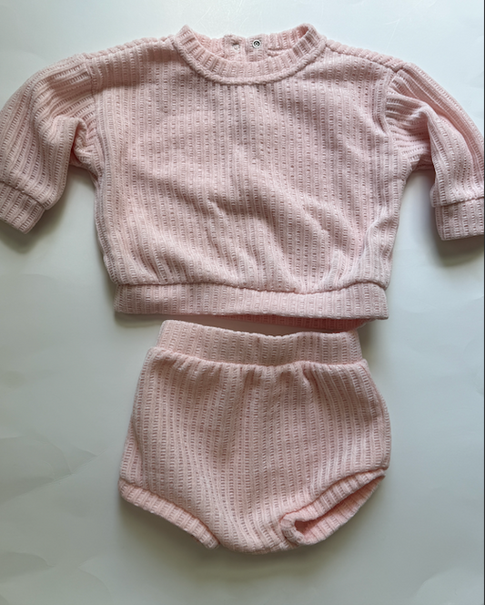 Seller #165 Girls 18 Month Cat & Jack Sweater & Bloomer Set
