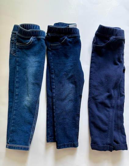 Seller #165 Girls 24-Month Jumping Beans Denim Leggings Bundle