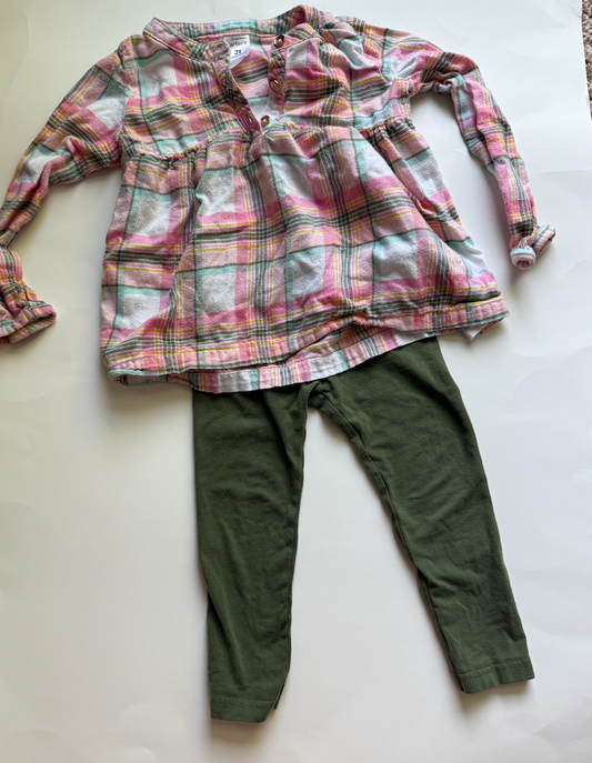 Seller #165 Girls 2T Carter's Outfit Bundle