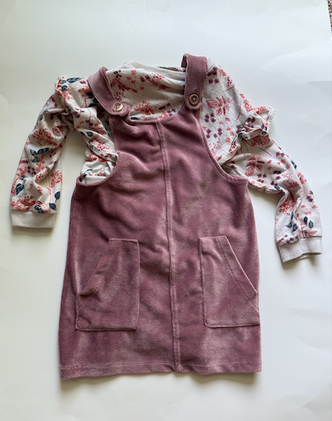 Seller #165 Girls 2T Jessica Simpson Jumper Set