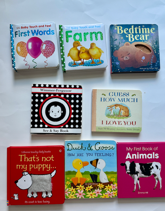 Seller #165 Baby Book Bundle