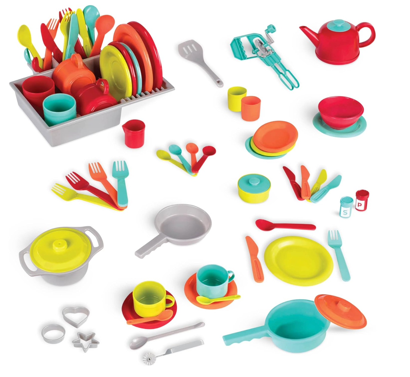 #101 Battat deluxe kitchen play set - NEW