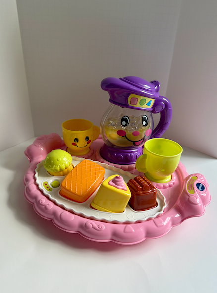 Seller #165 VTech Learn & Discover Pretty Party Playset