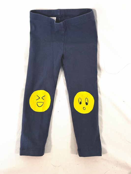 #30 sz 2 Tea Face Leggings, GUC