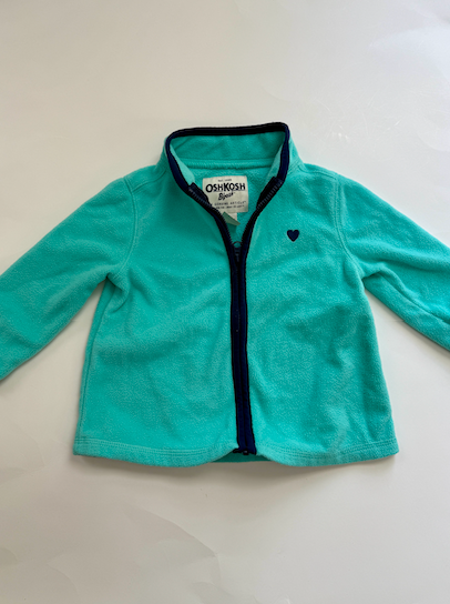 Seller #165 Girls 18 Month Fleece Jacket