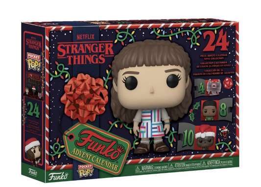 #222 Funko POP! 24pc Advent Calendar Stranger Things Figures (NIB)