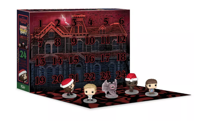 #222 Funko POP! 24pc Advent Calendar Stranger Things Figures (NIB)