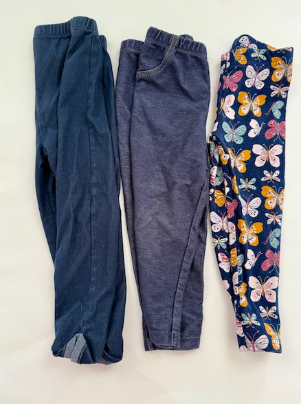 Seller #165 Girls 2T Leggings Bundle