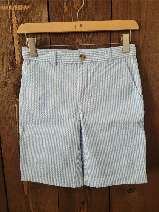 #71 Vineyard Vines Boy's Seersucker Shorts Size 10