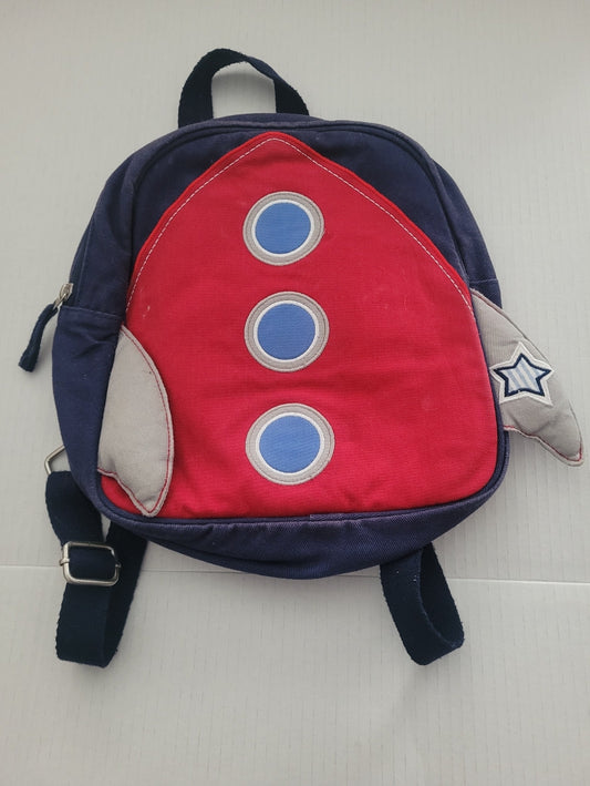 #109 Pottery Barn Toddler Rocket Backpack