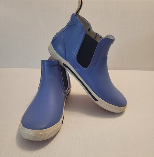 #109 Joules Girl's Rain Booties Size 1