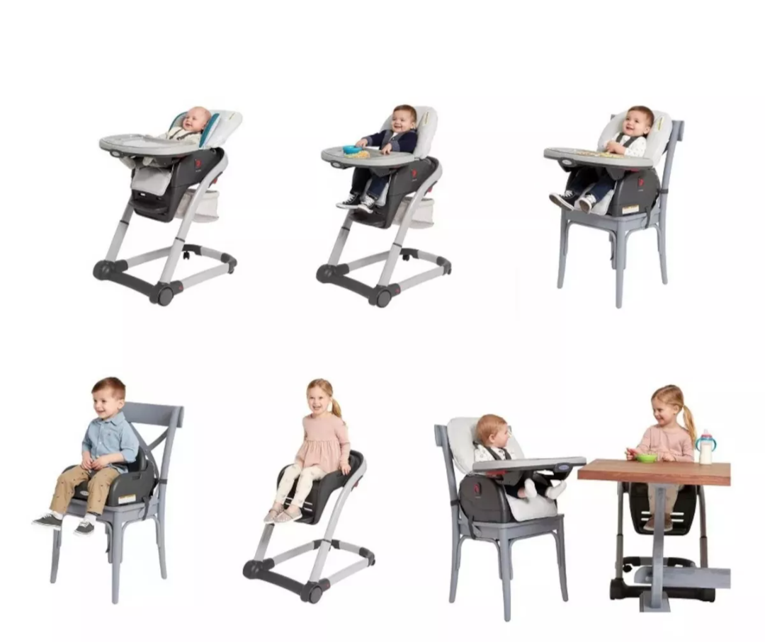 #52 REDUCED PRICE Graco Blossom 6-in-1 Seating System Convertible High Chair (1 of 2)