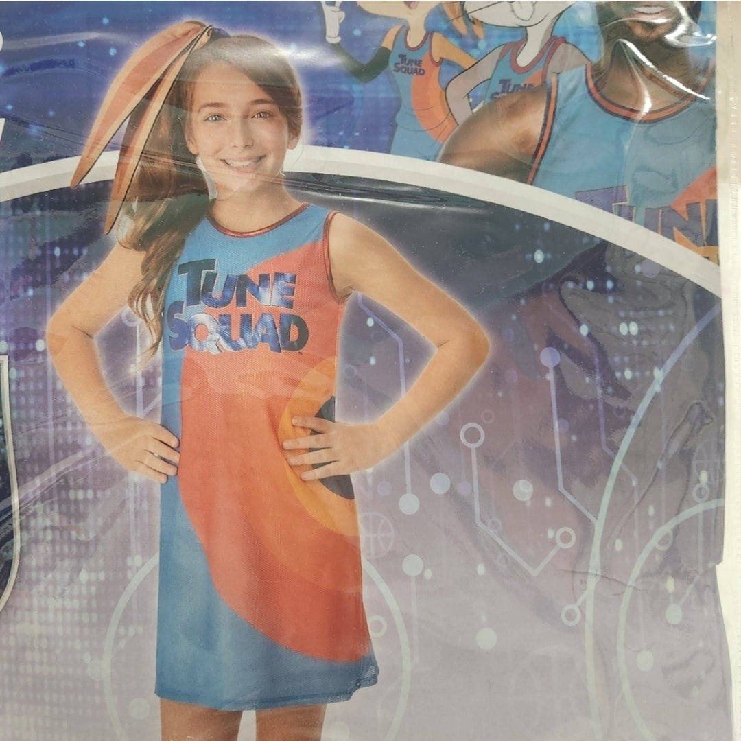 #167 Space Jam Medium Kids 6-8 Lola Bunny Halloween Costume