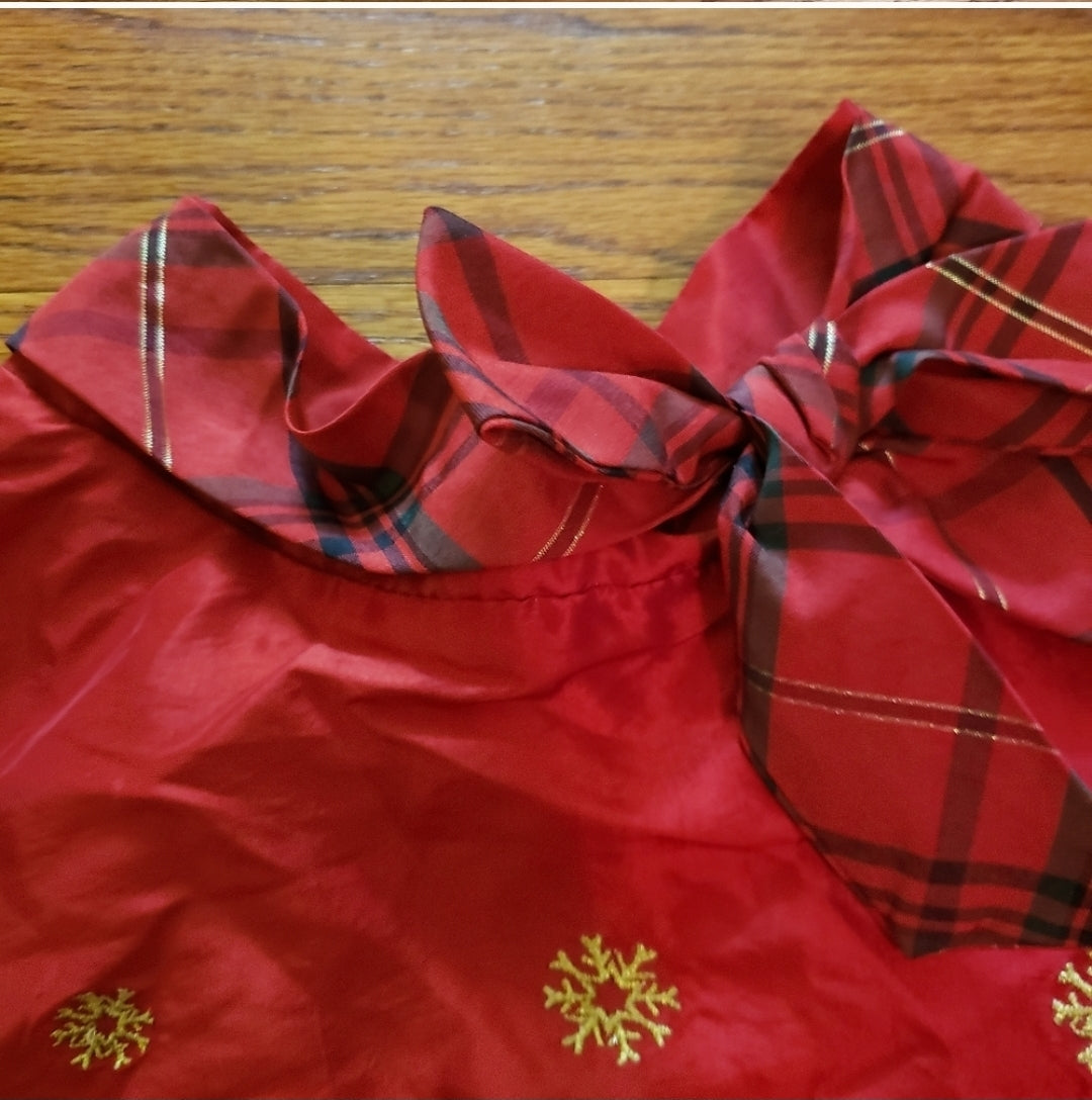#167 The Disney Store 5/6 Minnie Mouse Holiday Skirt