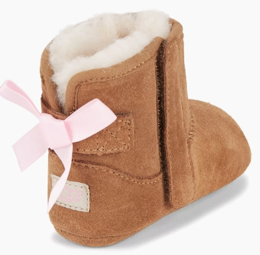 #167 NWT Ugg's Baby 2/3 Jesse Bow II Suede Booties