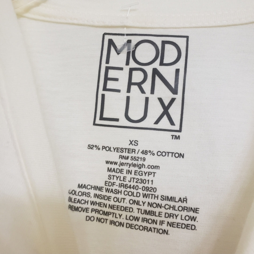 #167 NWT Modern Lux XS Fall Thanksgiving Autumn Tee