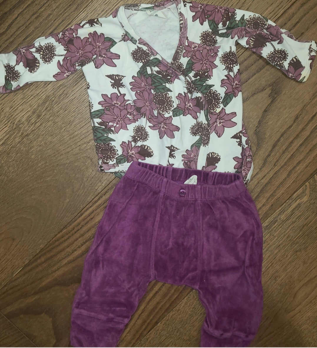 Seller #4 - Kate Quinn 6-12 month girls Purple outfit