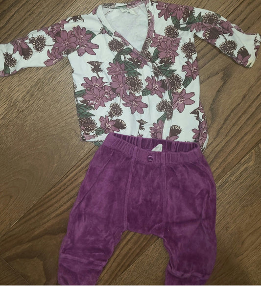 Seller #4 - Kate Quinn 6-12 month girls Purple outfit
