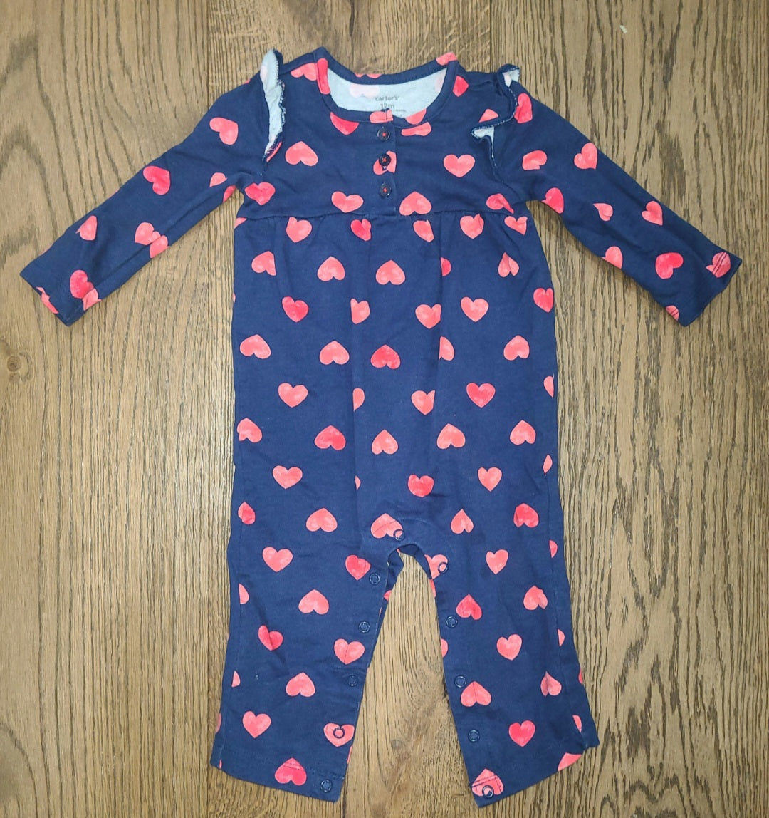 Seller #4 - Carter's 12 month girls Valentines outfit