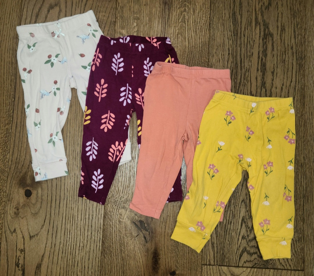 Seller #4 - Carter's 9-12 month girls pant bundle