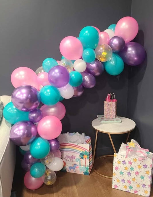 Seller #4 - New Mermaid Theme Ballon Arch Kit