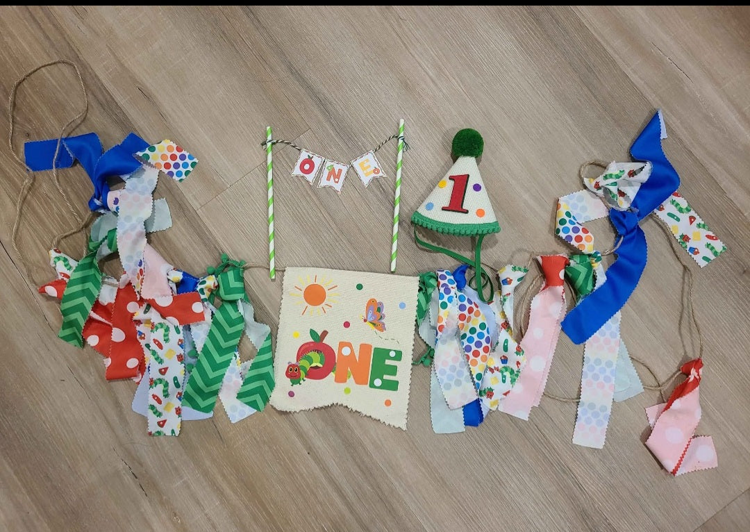 Seller #4 - Etsy 1st Birthday The Very Hungry Caterpillar Set