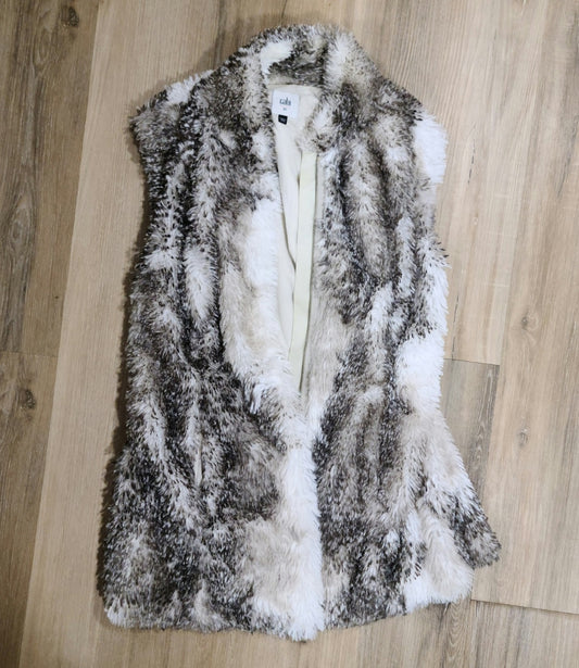 Seller #4 - Cabi Women's XS Faux Fur Vest