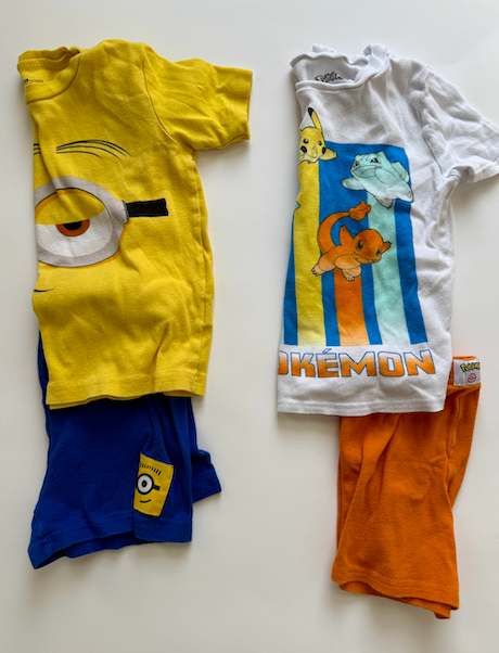 Seller #165 - Boys Size 6 PJ Bundle (Fits like a size 5)