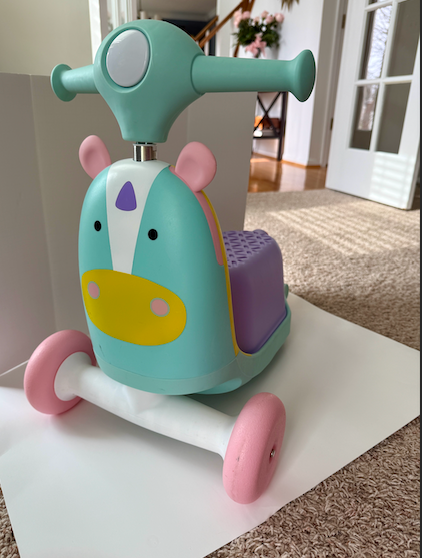 Seller #165 Skip Hop Kids 3-in-1 Baby Activity Push Walker & Ride On Scooter Toy