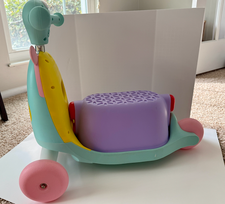 Seller #165 Skip Hop Kids 3-in-1 Baby Activity Push Walker & Ride On Scooter Toy
