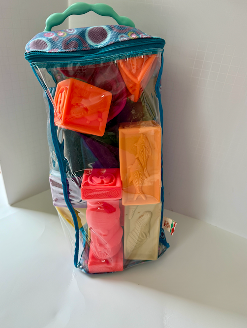 Seller #165. Toys Elemenosqueeze Soft Baby Blocks