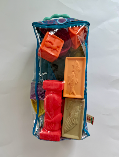 Seller #165. Toys Elemenosqueeze Soft Baby Blocks