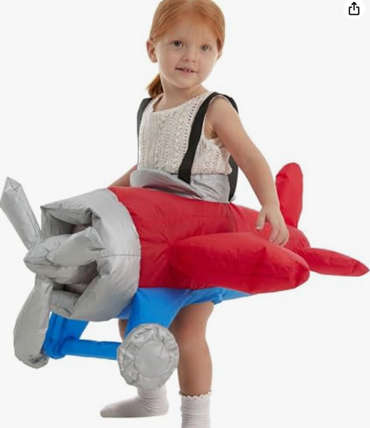 #103 Airplane Blowup Custume