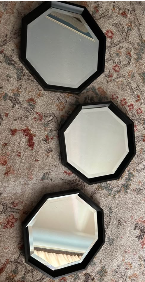 Seller 128 - 3 Mirror Set - New in Box