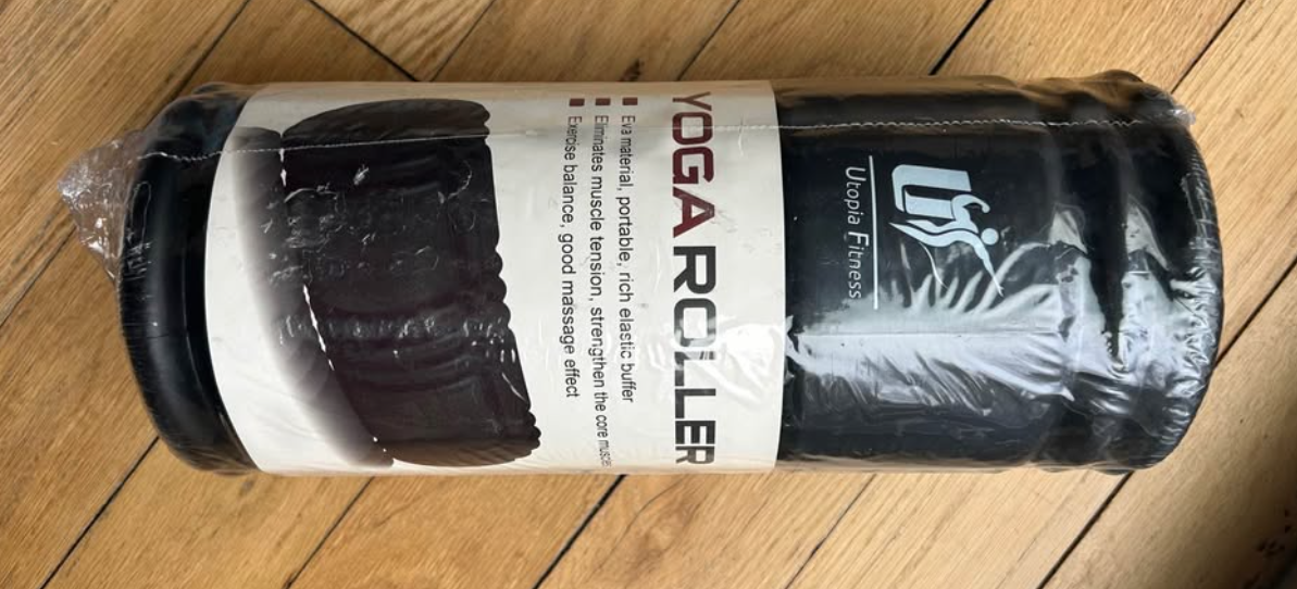 Seller 128 - Foam Roller - New!