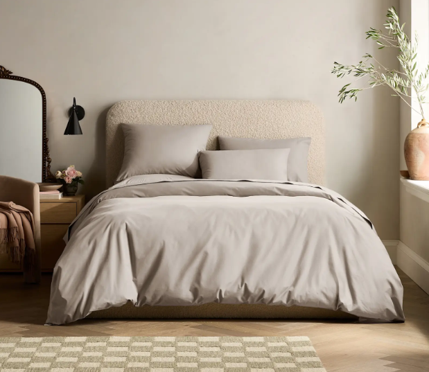 Seller 128 - Quince Organic Cotton King Duvet Cover