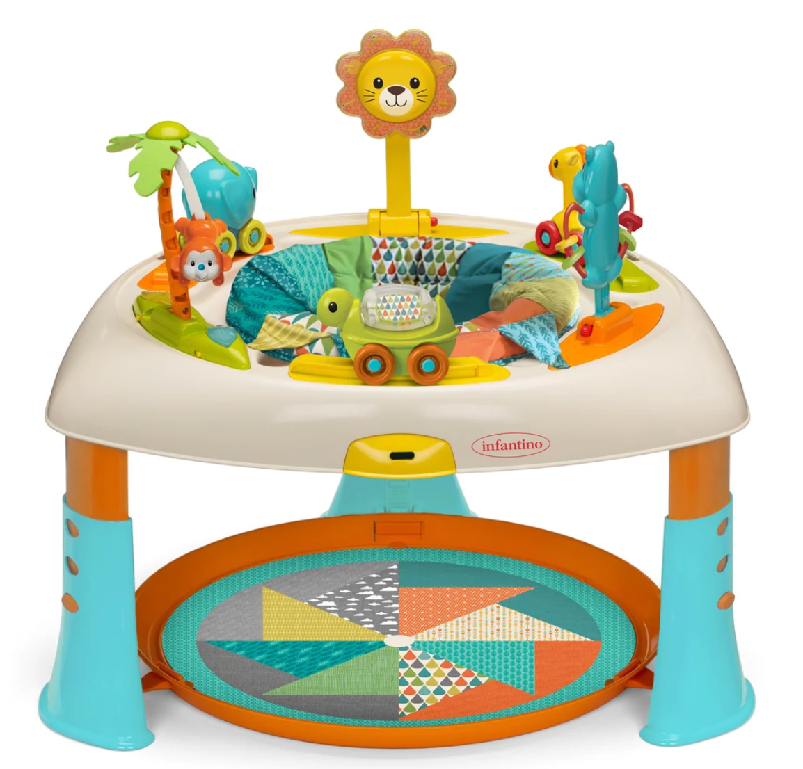 Seller #196 Infantino Baby Sit, Spin, Stand Entertainer