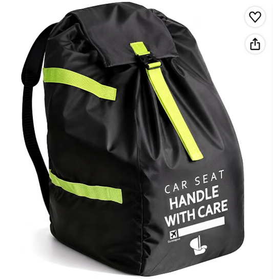 #103 Travel Car seat Bag NIP