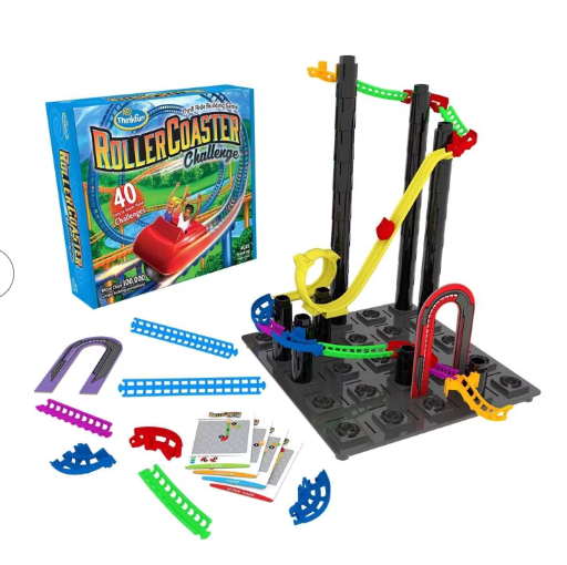 #39 Roller Coaster Challenge Game