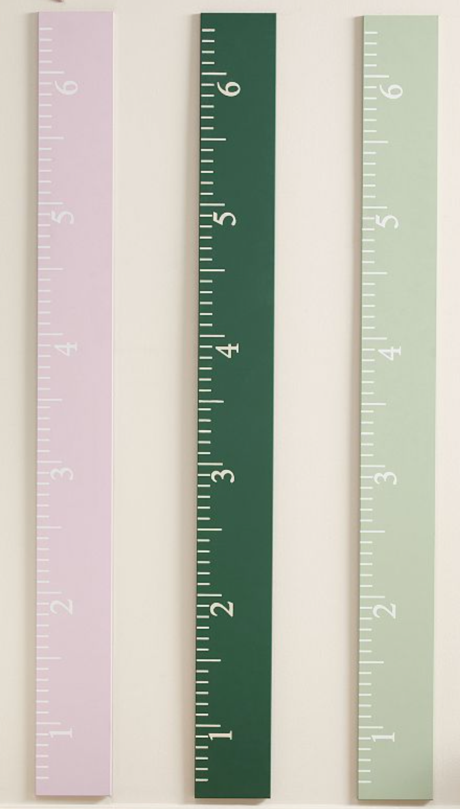 #39 Etsy growth chart decals