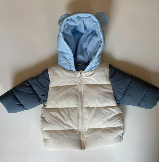 Seller #50 Old Navy Winter Puffer Jacket, NWOT 3-6 Months