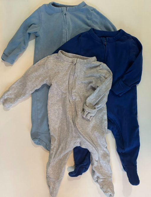 Seller #50 Old Navy Boys Pajama Bundle, 3-6 Months VGUC