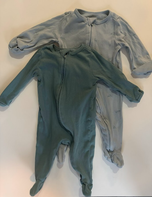 Seller #50 Cloud Island Pajama Bundle, 3-6 Months EUC