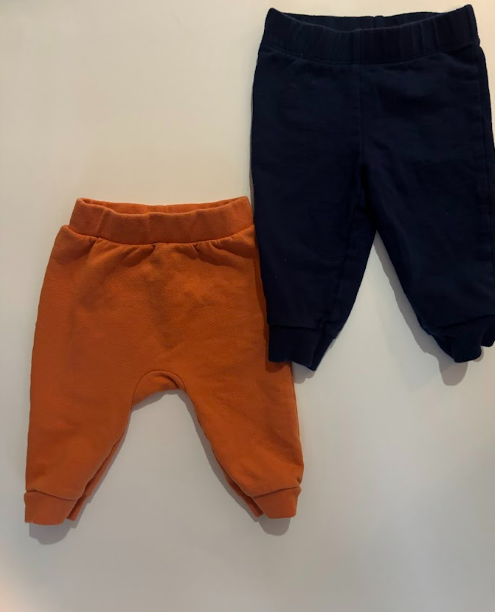 Seller #50 Mixed Brands 6-9 Month Jogger Sweatpants Bundle, VGUC