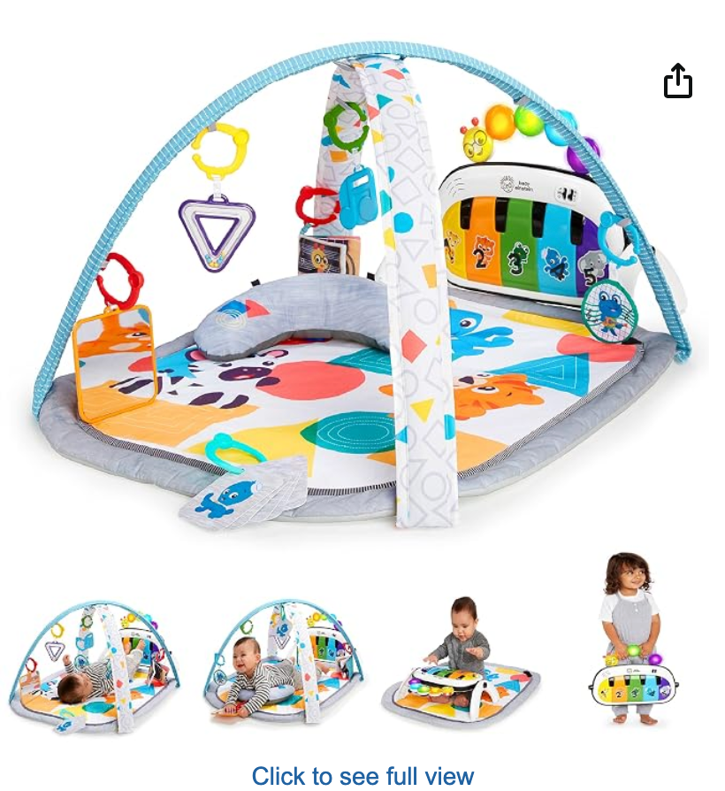 Baby Einstein Playmat & Piano